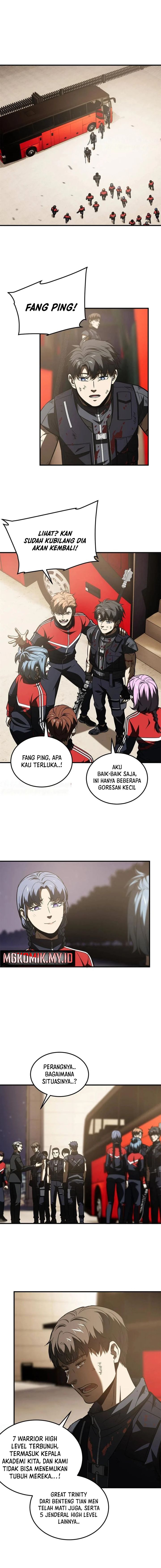 Global Gao Wu (Global Martial Arts) Chapter 151 Gambar 8